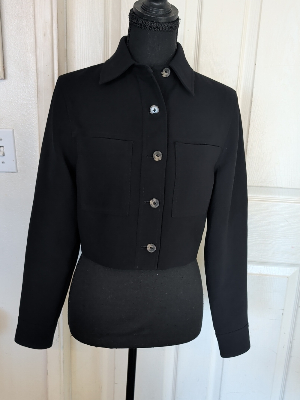 Aritzia Wilfred Little Cropped Jacket Women 2XS